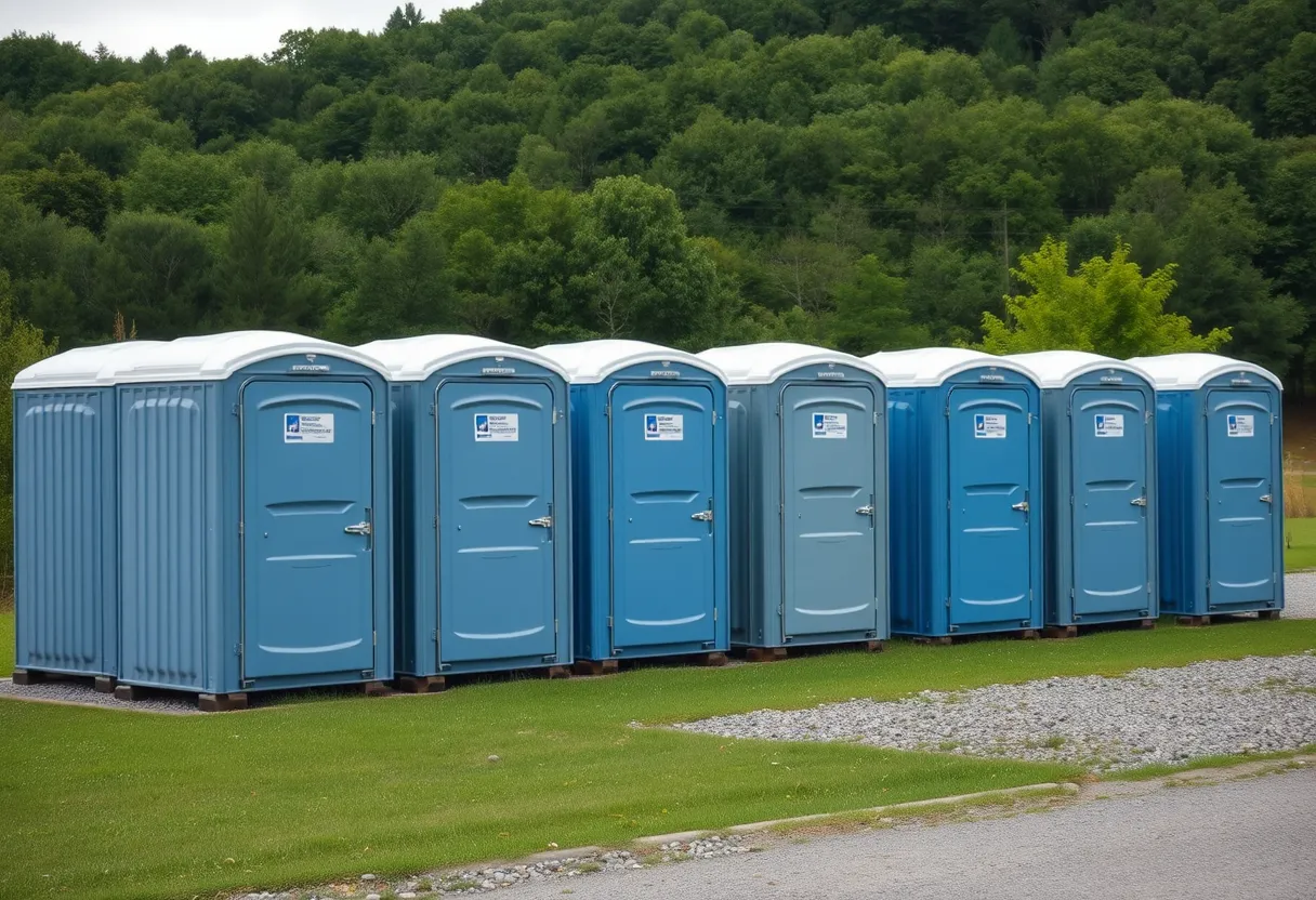 Altoona Porta Potty Rental Company History