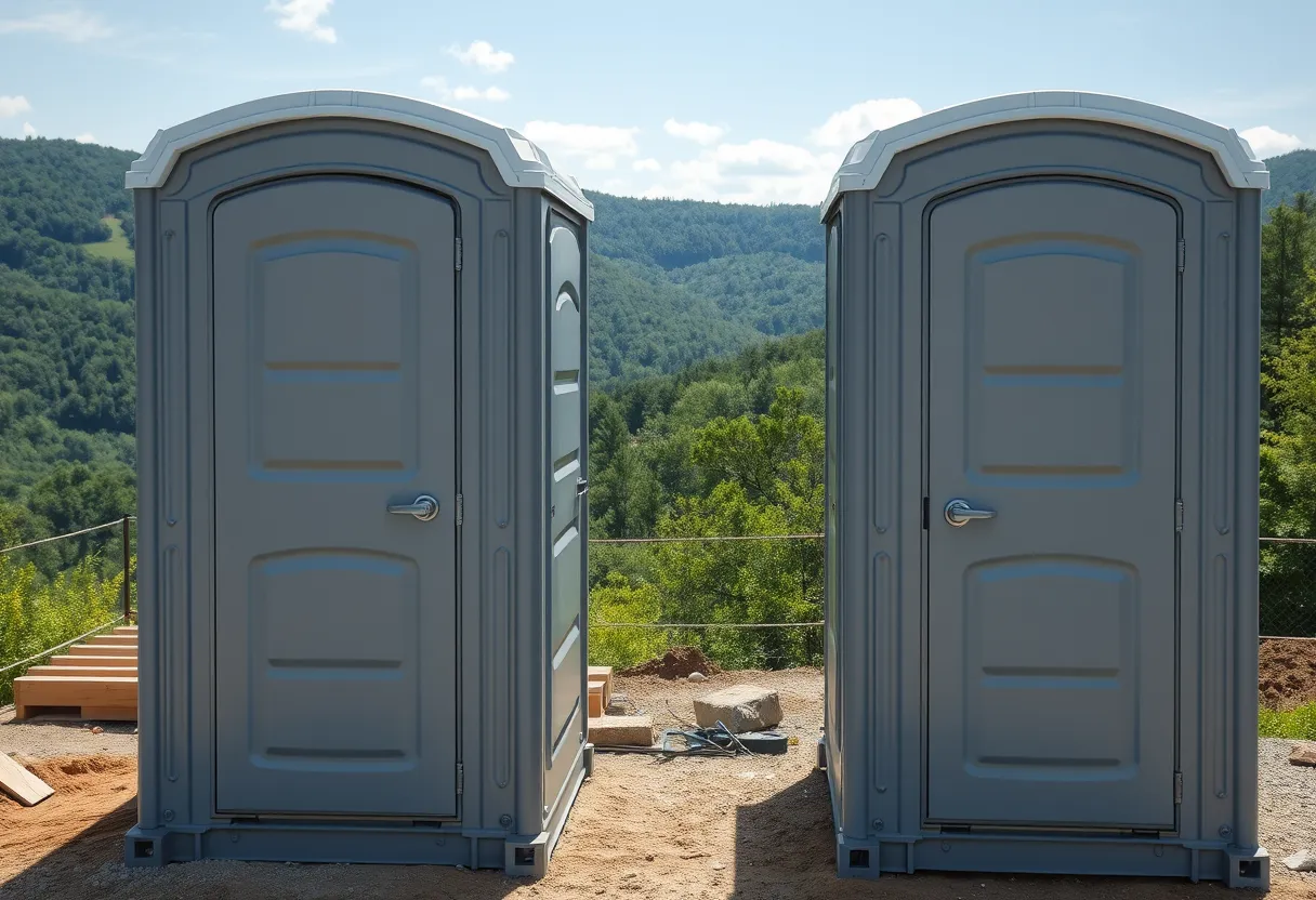 Construction Porta Potty Rental