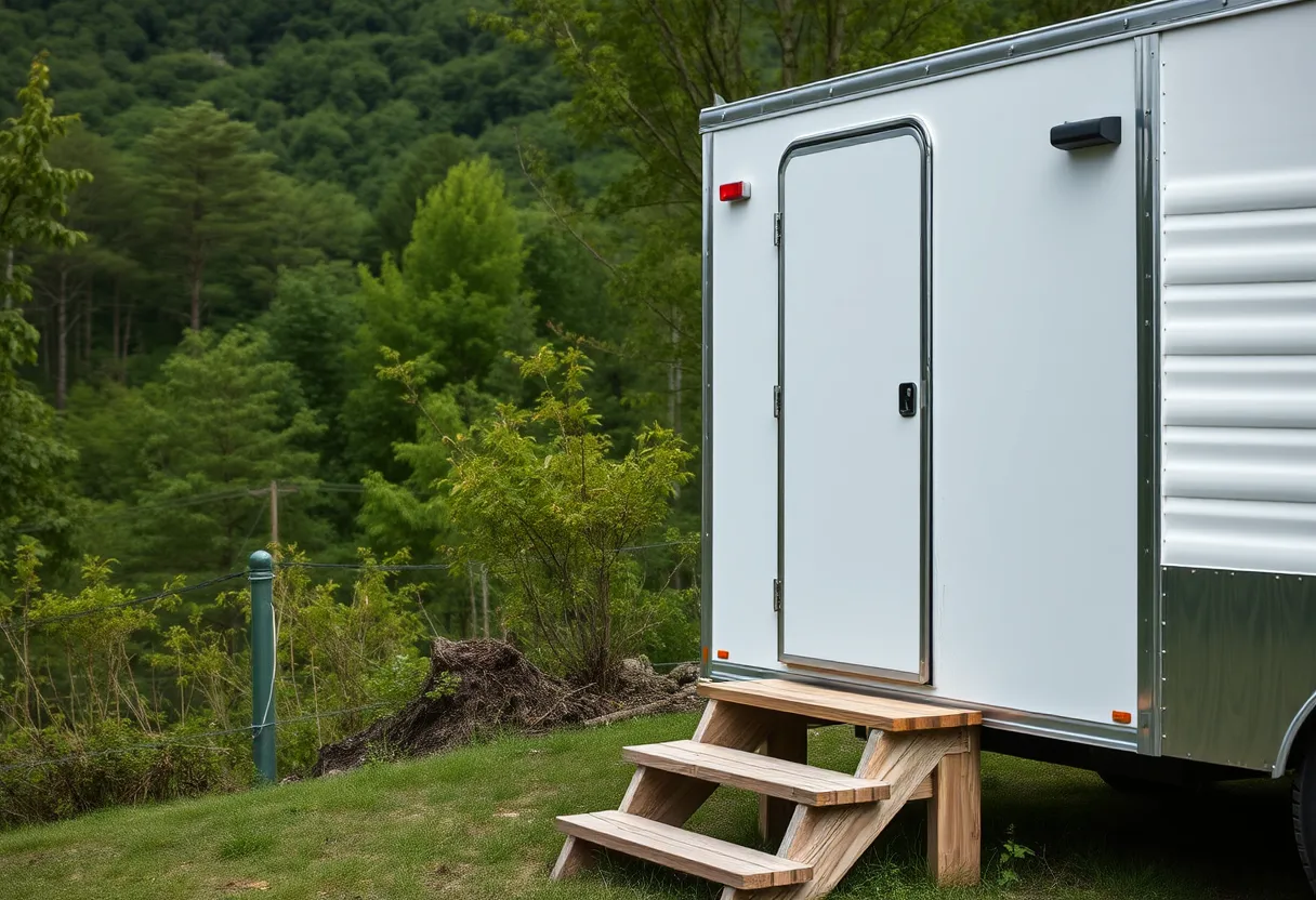Restroom Trailer Rental